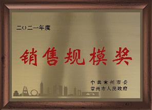 銷(xiāo)售規(guī)模獎(jiǎng)